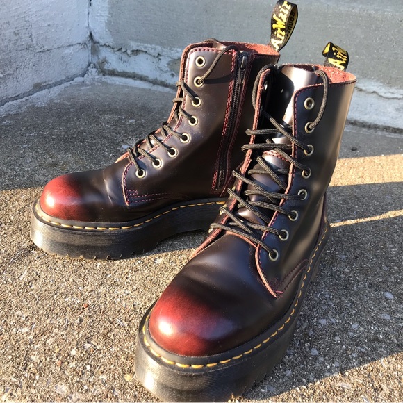 Dr. Martens | Shoes | Dr Martens Jadon Arcadia Matte Us 8w7m Uk 6 | Poshmark